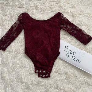 Baileys blossom lace bodysuit